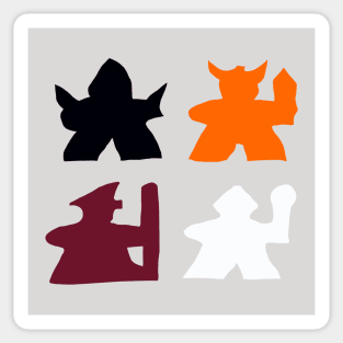 Meeple Sticker